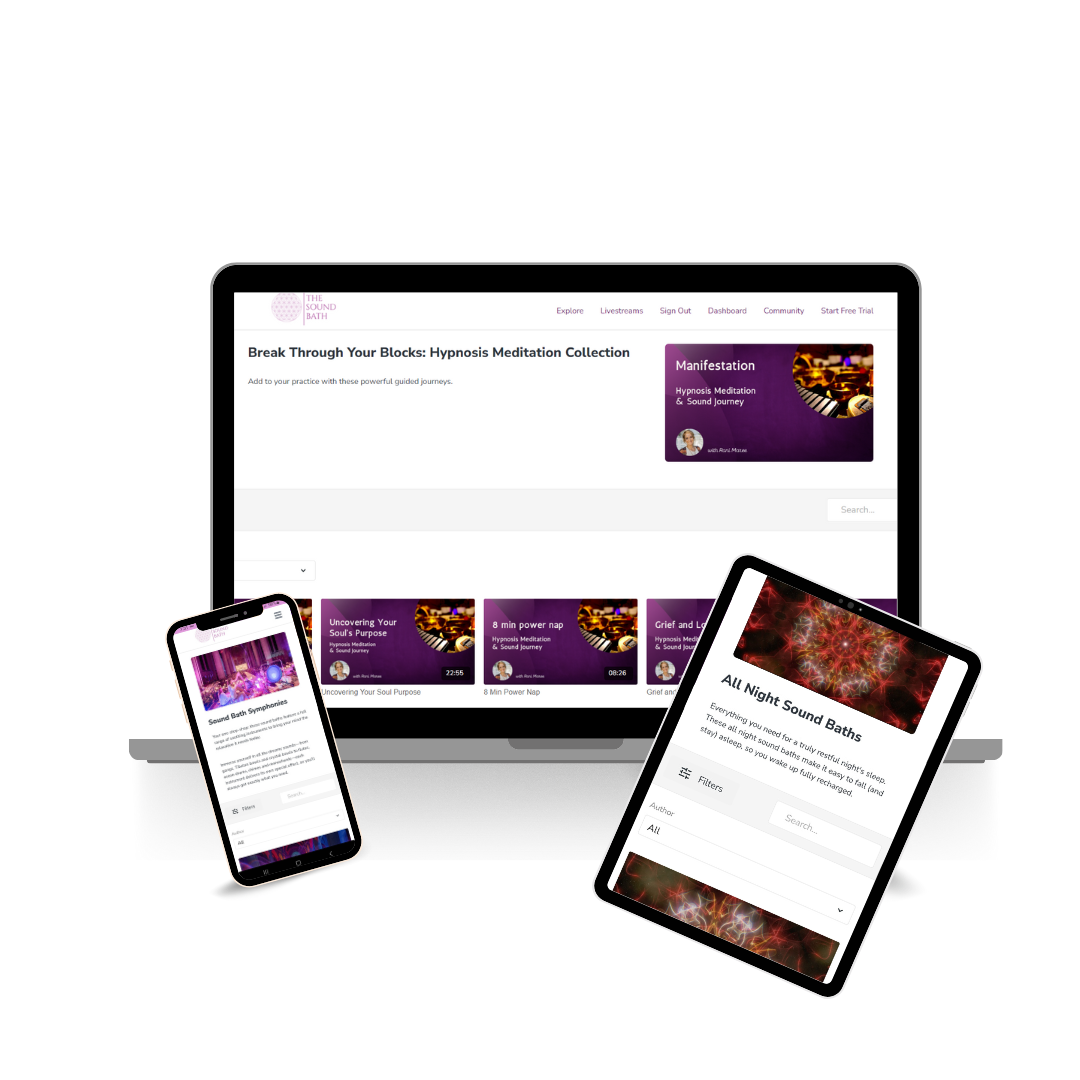 The Soundbath App